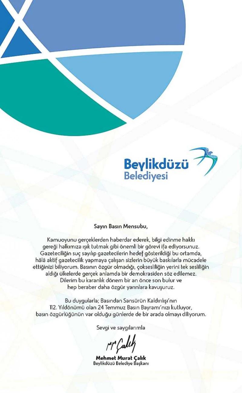 Başkan Çalık