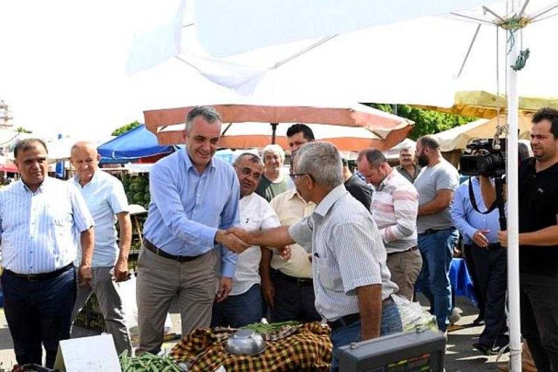 Esen, Uncalı Pazarı esnafıyla buluştu