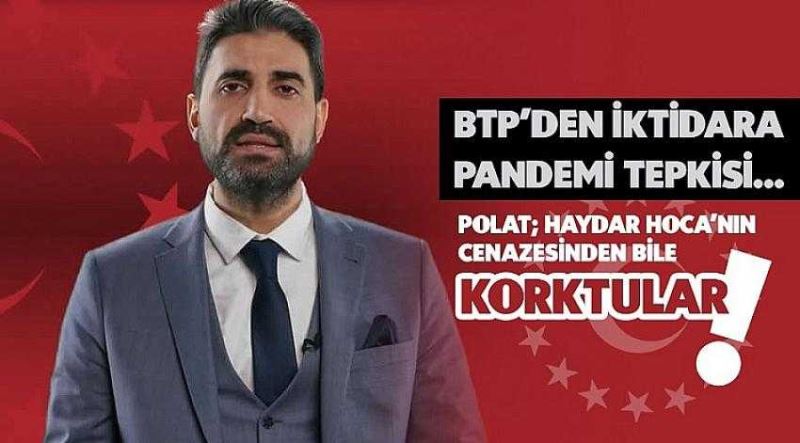 BTP’den iktidara pandemi eleştirileri…