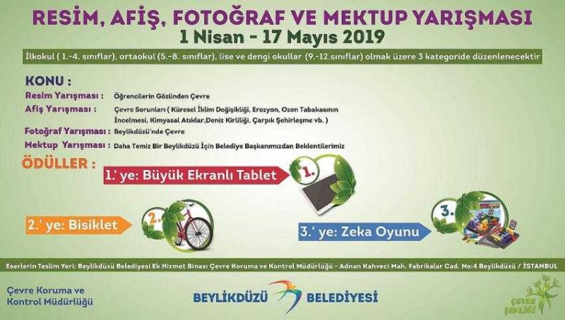 Çocuk Gözüyle Çevre 