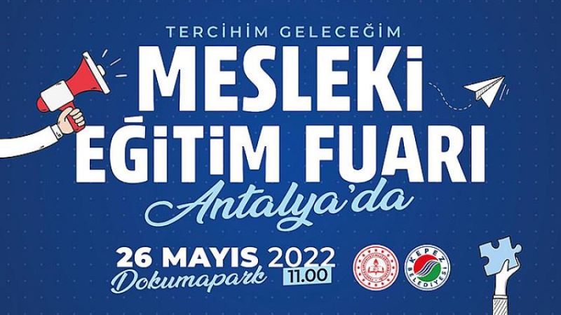 Mesleki Eğitim Fuarı kapılarını açıyor 