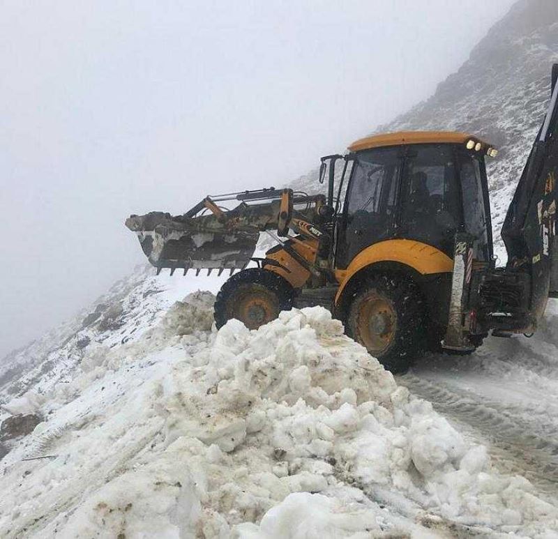 Manavgat Dumanlı yayla yolu ulaşıma açıldı