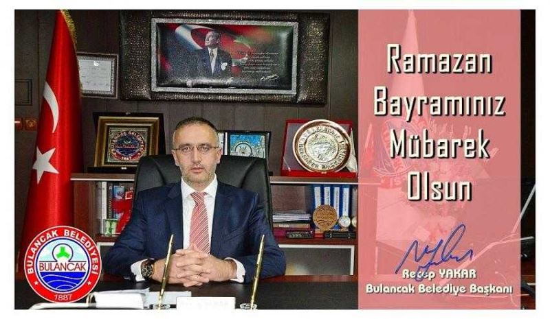 Bulancak Belediyesi Ramazan Bayramı ilanı