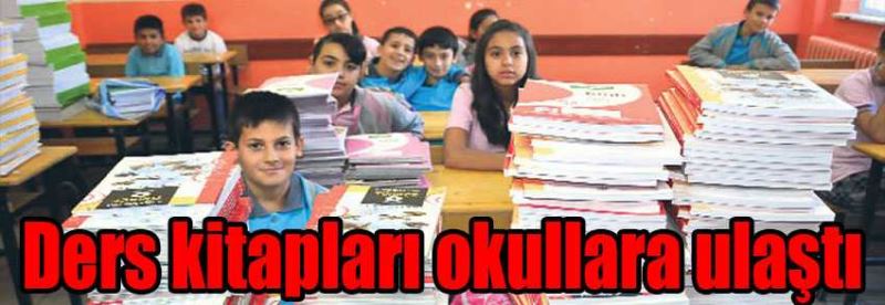 125 milyon ücretsiz ders kitabı okullara ulaştı