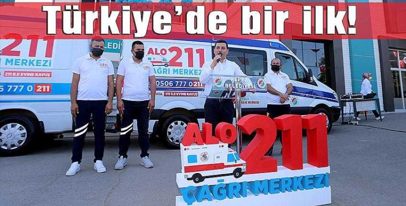 Sağlık alanın da öncü proje!