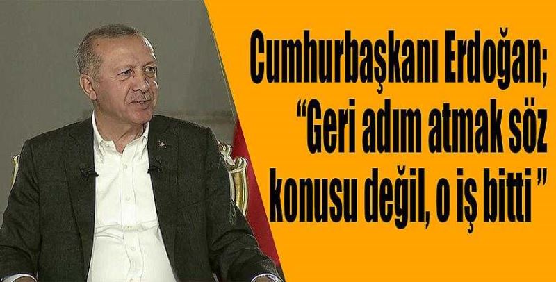 Cumhurbaşkanı Erdoğan gençlerle buluştu