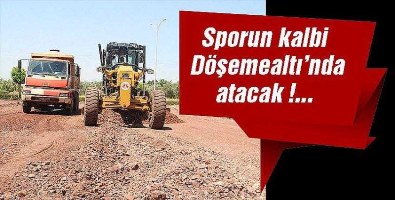 Nitelikli spor tesisleri yapılıyor