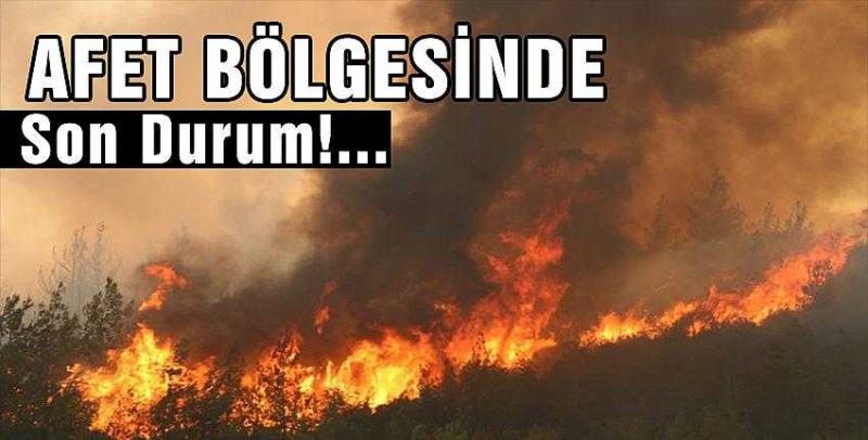 Afet bölgesinden son dakika!...