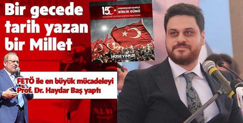 Bir gecede tarih yazan bir Millet