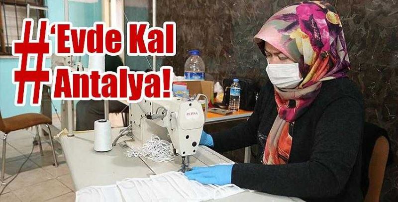 Tüm Kepez’e steril maske 