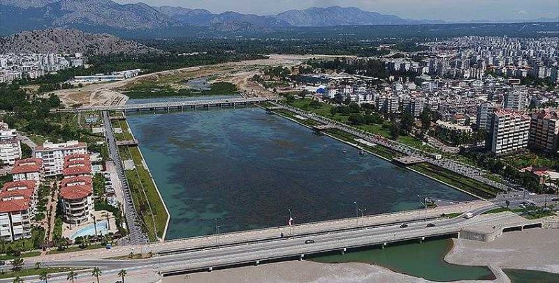 Boğaçayı’nda temizlik başladı