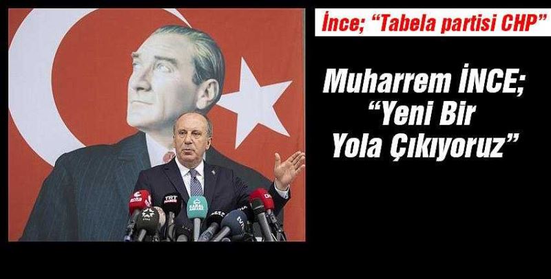 Muharrem İnce, CHP