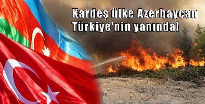 53 itfaiye aracı yola çıktı