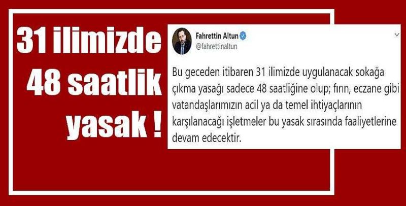 İletişim Başkanı Fahrettin Altun