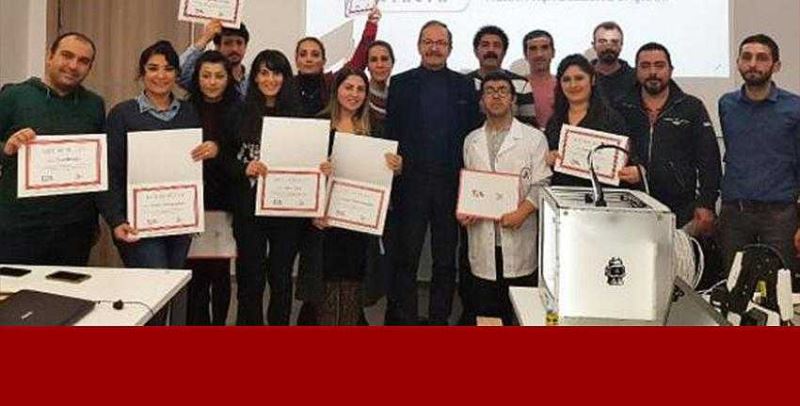 Öğretmenler sertifikalarını aldı