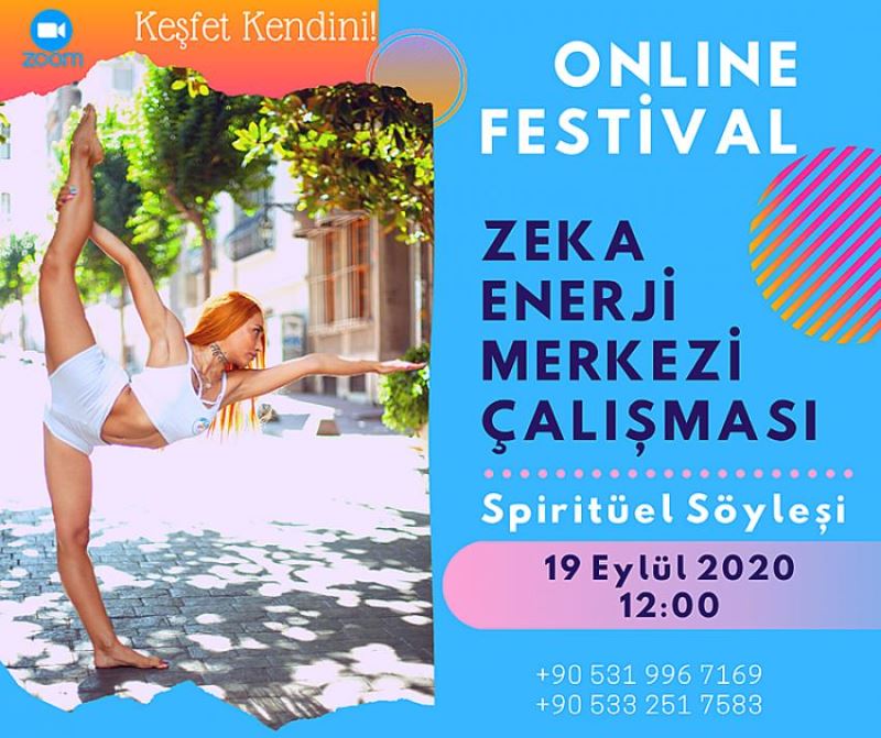 Salgında İkinci Dalgaya Dur Diyen Festival