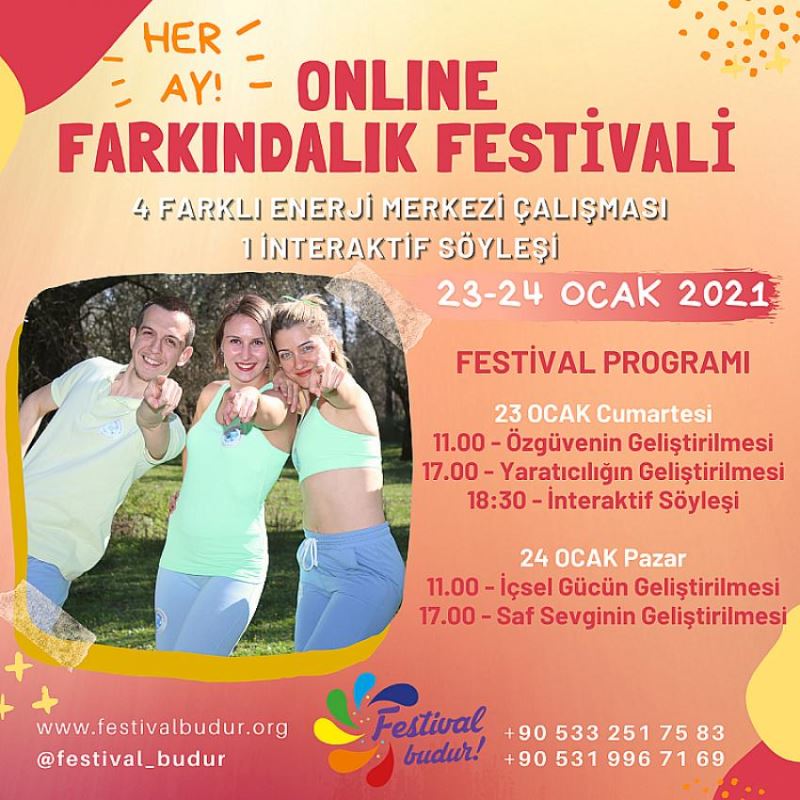 Bağışıklığı Güçlendiren Onlıne Farkındalık Festivali 