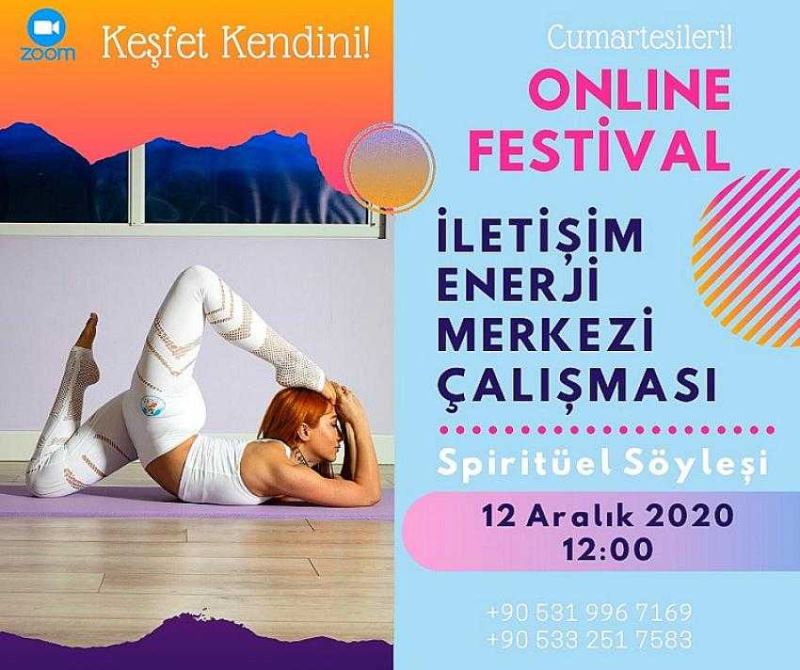 Pandemi Döneminde Bağışıklığı Güçlendiren Onlıne Festival