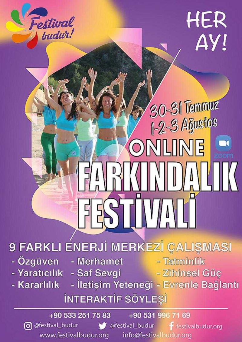 Covıd 19’u Sonlandıracak Onlıne Farkındalık Festivali