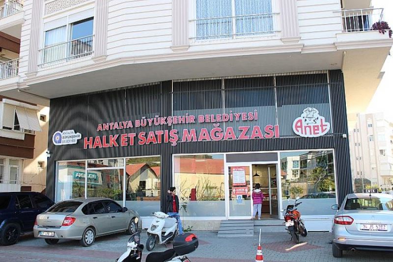 Manavgat Halk Et Satış Mağazası 1’inci yılını doldurdu