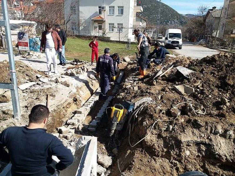 İbradı’da 20 yıllık sorun çözüldü