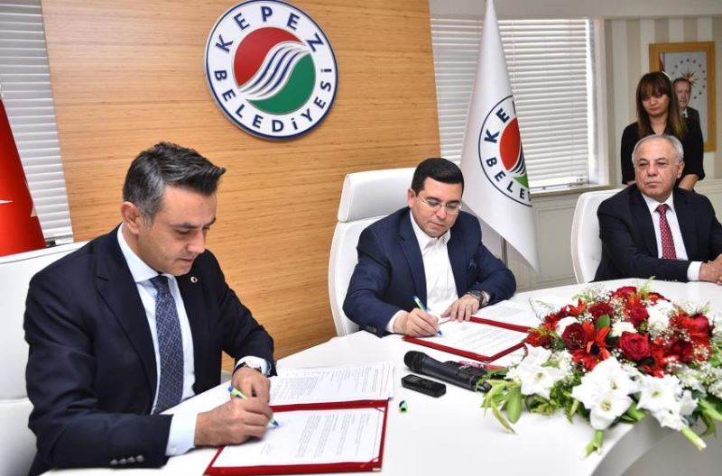 Kepez’e  Eğitim Merkezi geliyor 