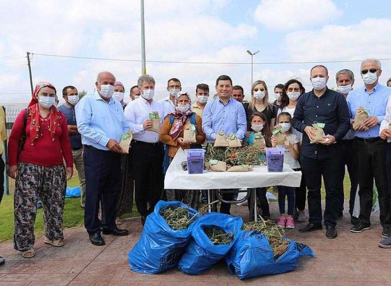 Kepez’in çevreci projesine bir ödül daha 