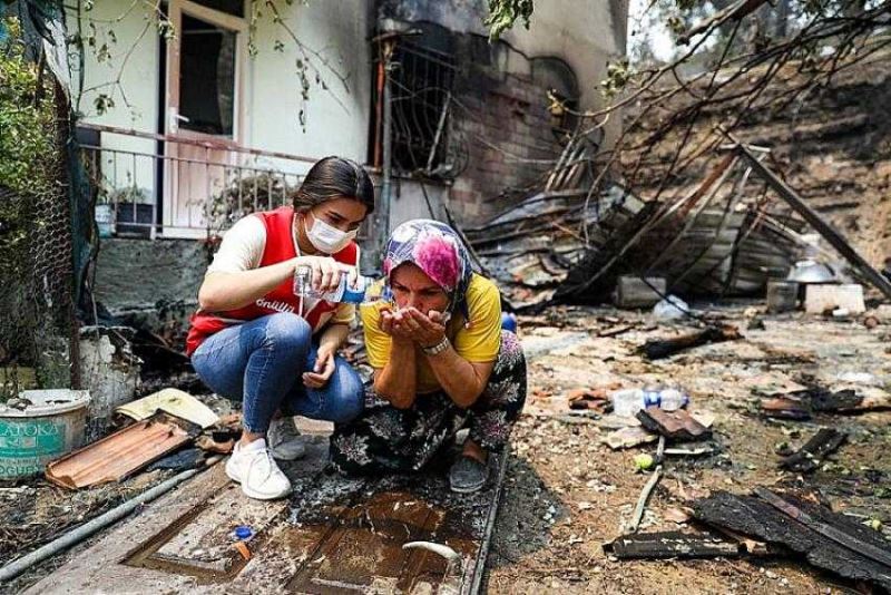 Kızılay Seferber Oldu