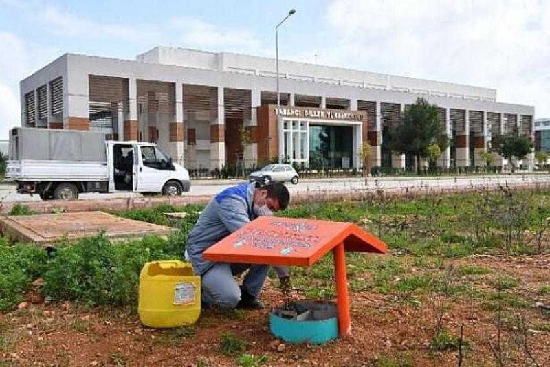 Konyaaltı Belediyesi’nden, AÜ’ye beslenme odağı