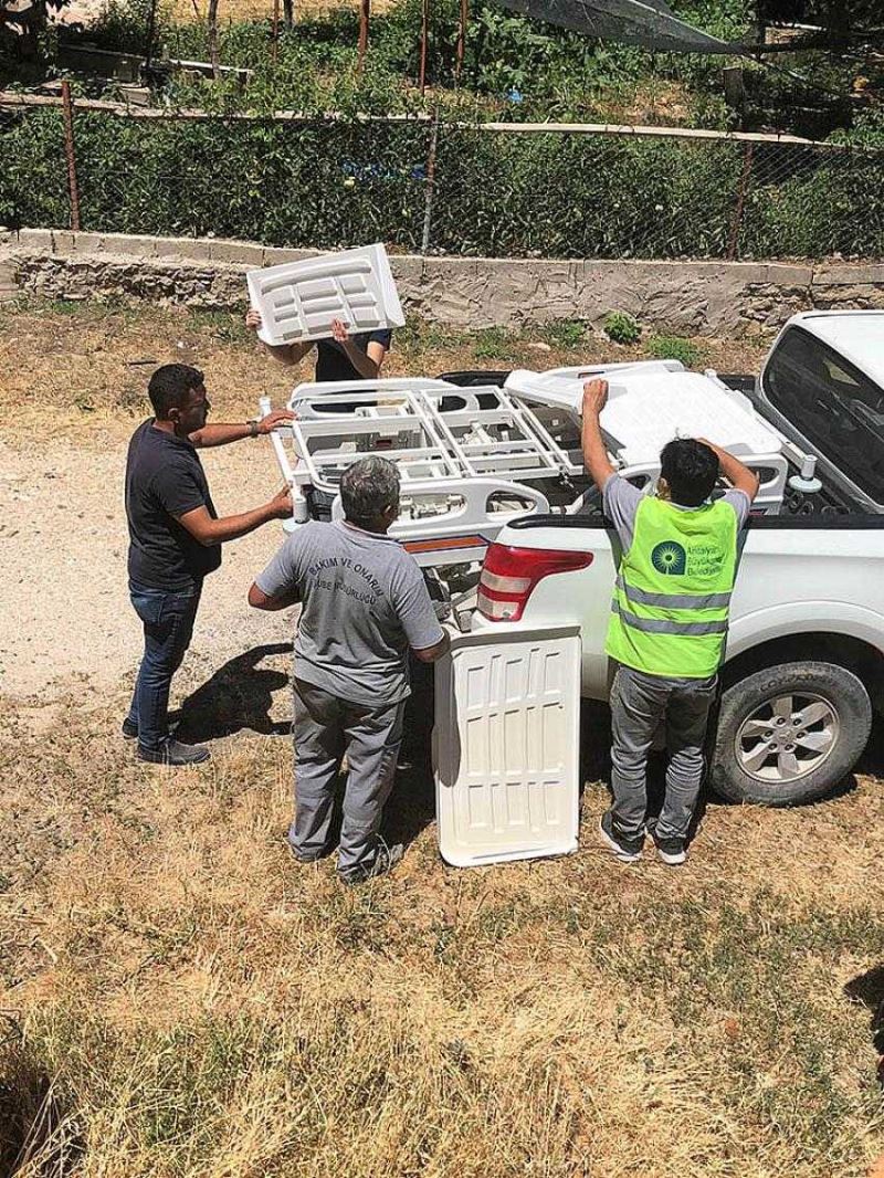 Büyükşehir yüzleri güldürüyor 