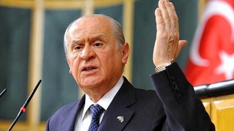 Devlet Bahçeli kurmaylarını topladı.