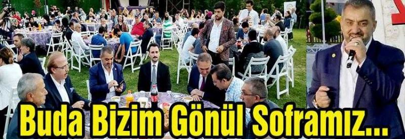 Yerel Basın Aile Sofrasında Buluştu