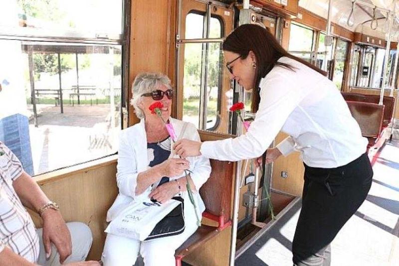Nostaljik Tramvayda Sürpriz