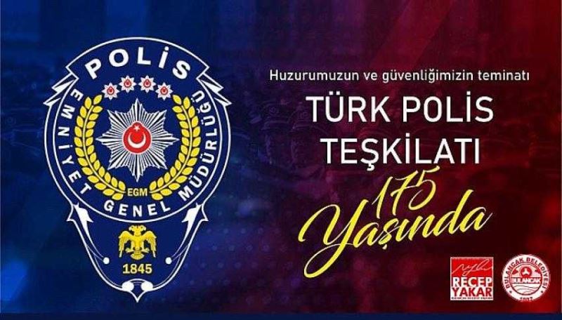 Polis Haftası Kutlama Mesajı