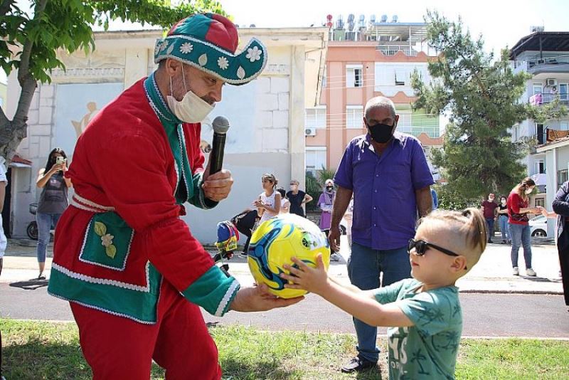 Büyükşehir’den çocuklara tatil hediyesi 