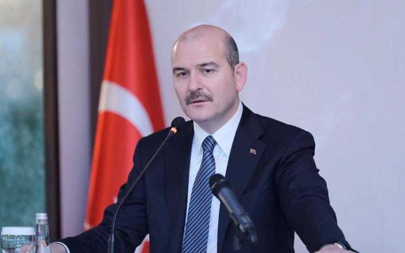 Süleyman Soylu görevine döndü