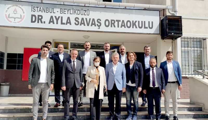 Dr. Ayla Savaş Ortaokulu Şaşırtmadı