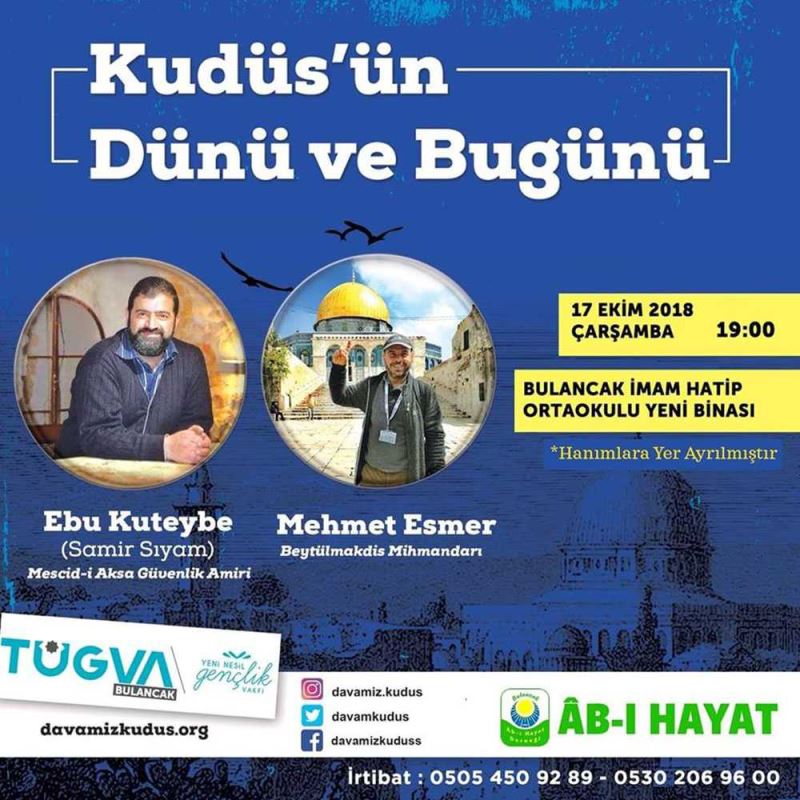Bulancak’ta Kudüs Konferansı