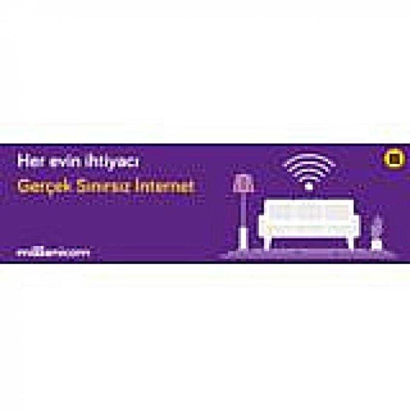 Kotasız, gerçek sınırsız ev interneti