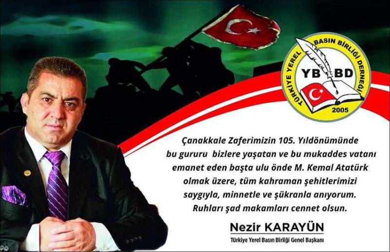 TYBB Genel Başkanı Nezir Karayün